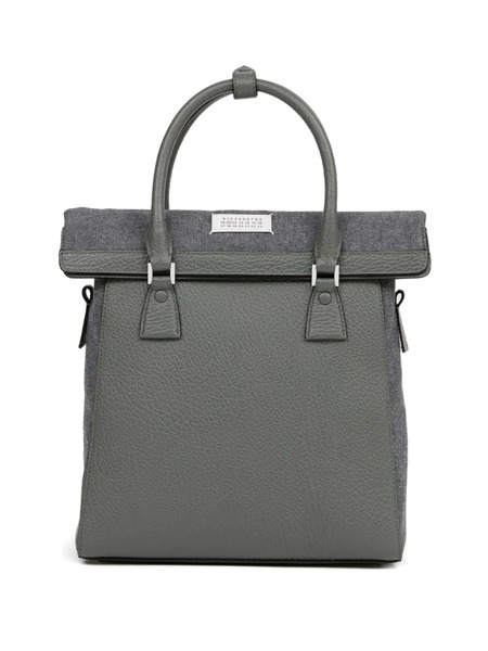  Maison Margiela Small 5ac Daily Vertical Backpack - Grey 
