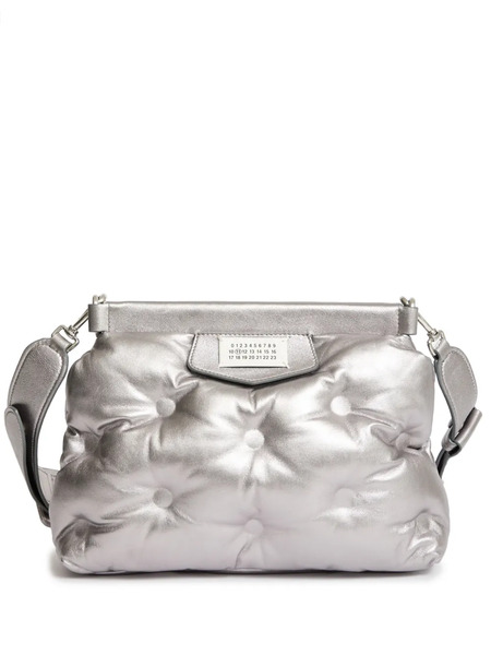  Maison Margiela Small Glam Slam Classique Shoulder Bag - Silver 