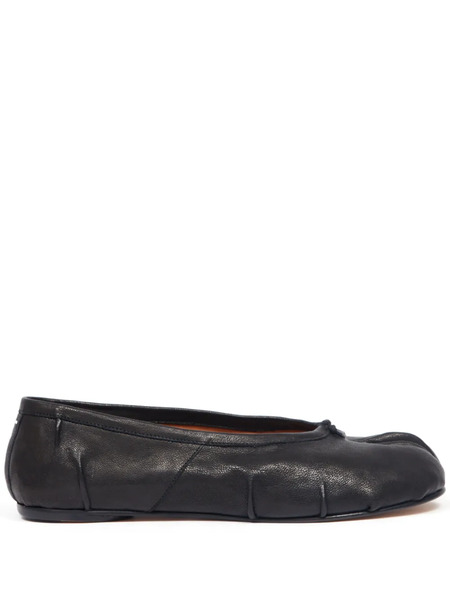  Maison Margiela Split-toe Ballerine Ballet Flats - Black 