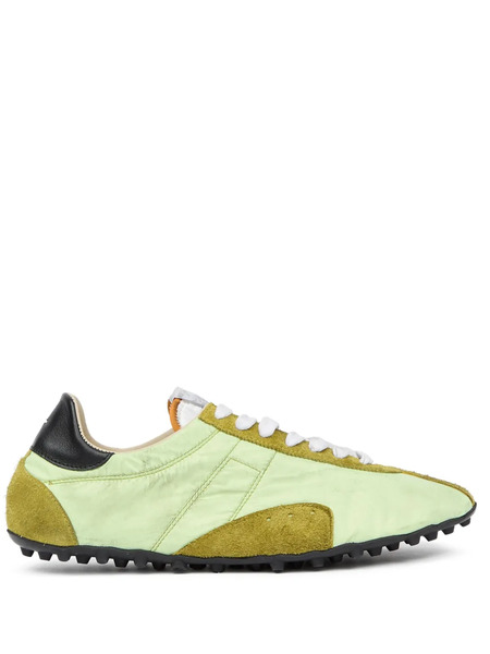  Maison Margiela Sprinters Lace-up Sneakers - Green 