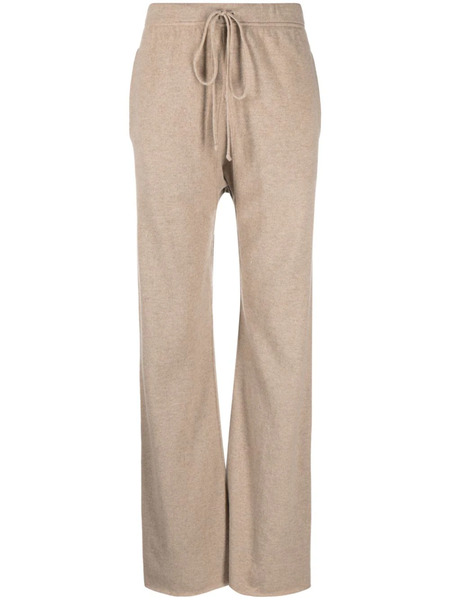  Maison Margiela Straight-leg Knitted Trousers - Neutrals 