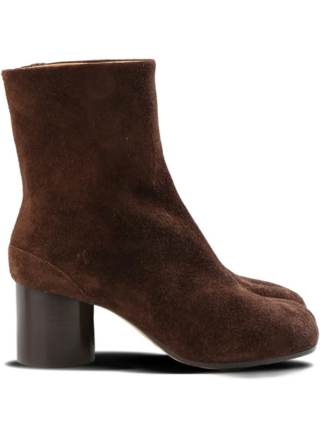  Maison Margiela Tabi Ankle Boots - Brown 