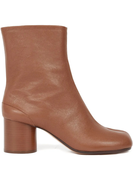  Maison Margiela Tabi Ankle Boots - Brown 
