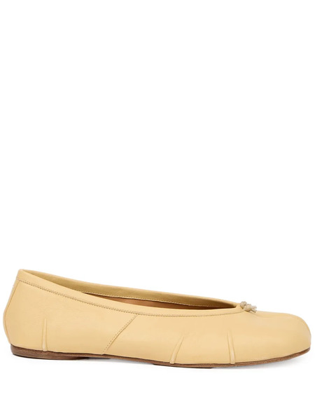  Maison Margiela Tabi Ballerina Shoes - Neutrals 