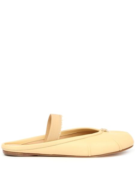  Maison Margiela Tabi Ballerina Shoes - Neutrals 
