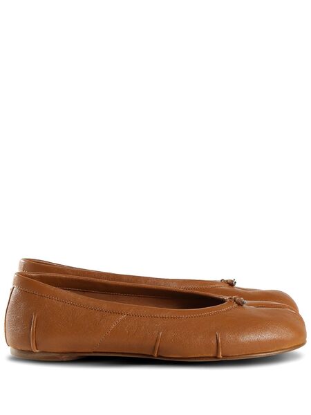  Maison Margiela Tabi Ballet Flats - Brown 