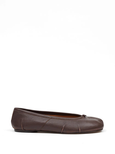  Maison Margiela Tabi Ballet Flats - Brown 