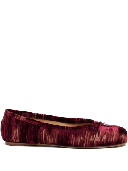  Maison Margiela Tabi Ballet Flats - Red 