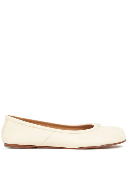 Maison Margiela Tabi Ballet Flats - White 