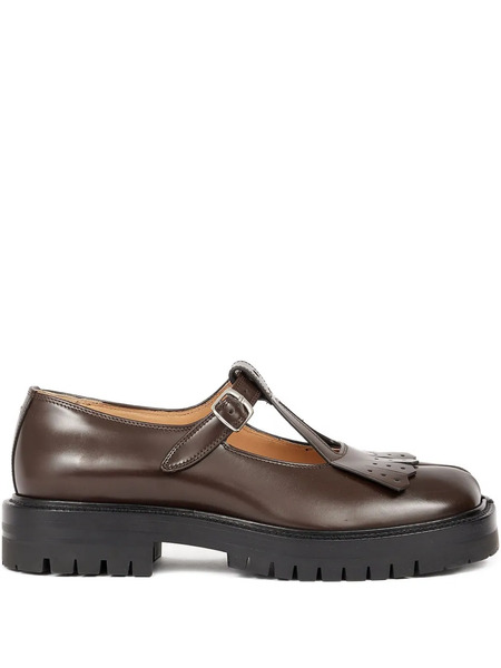  Maison Margiela Tabi County Pumps - Brown 