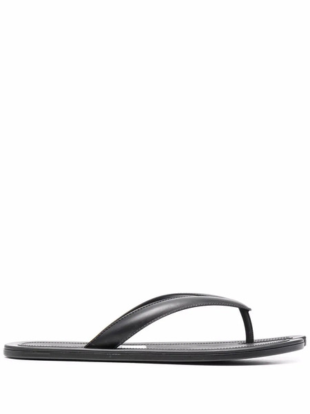  Maison Margiela Tabi Flip-flops - Black 