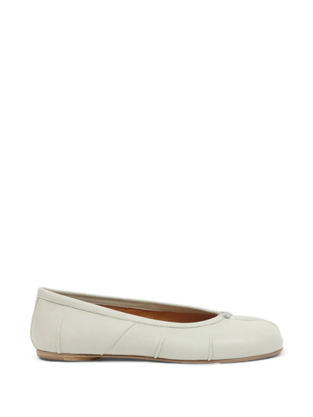  Maison Margiela Tabi Knotted Split-toe Ballerinas - Neutrals 