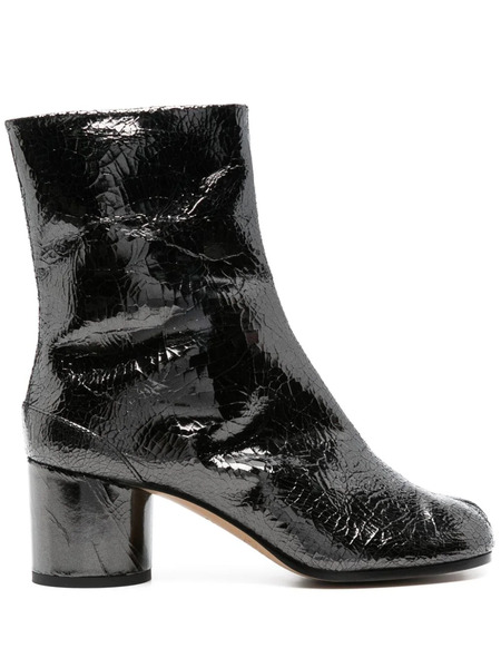  Maison Margiela Tabi Mirror 55mm Ankle Boots - Black 