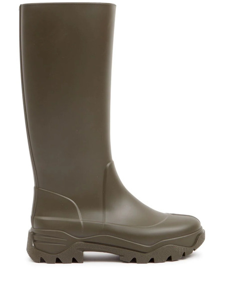  Maison Margiela Tabi Rain Boots - Brown 
