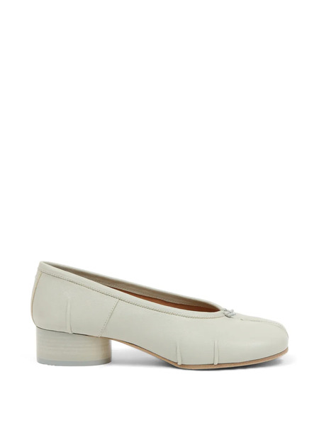  Maison Margiela Tabi Split-toe Ballerina - Grey 