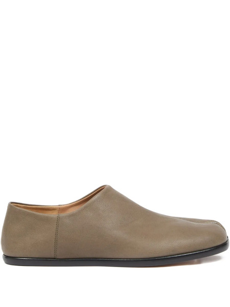  Maison Margiela Tabi Split-toe Loafers - Brown 