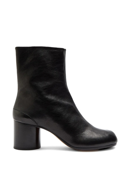  Maison Margiela Tabi Square-toe Ankle Boots - Black 