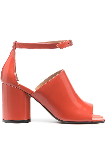  Maison Margiela Tabi-toe Sandals - Orange 