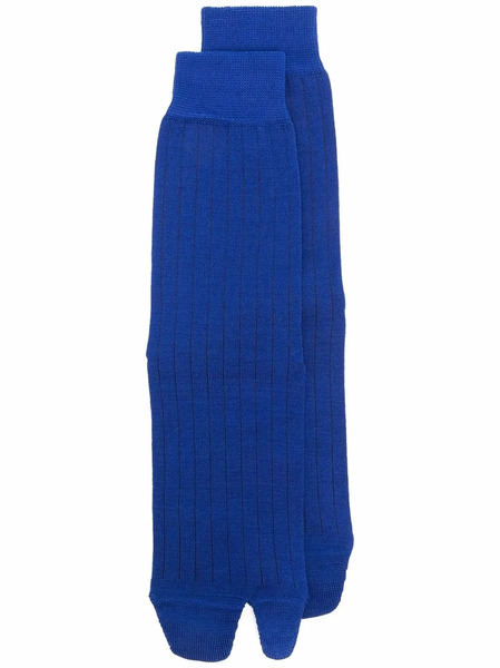  Maison Margiela Tabi Toe Socks - Blue 