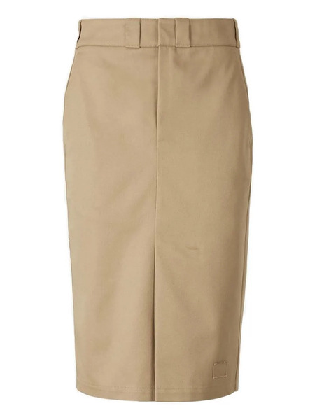  Maison Margiela Tailored Midi Skirt - Neutrals 