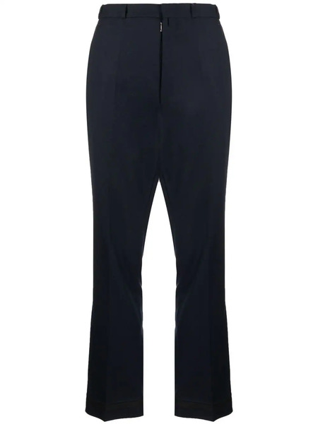  Maison Margiela Tailored Wool Trousers - Blue 