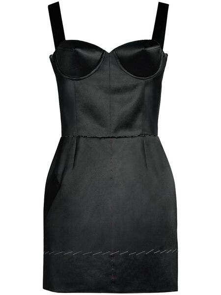  Maison Margiela Work-in-progress Minidress - Black 