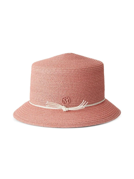  Maison Michel Arsene Bucket Hat - Pink 