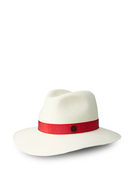  Maison Michel Henrietta Hat - White 