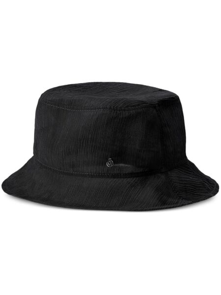  Maison Michel Jason Bucket Hat - Black 