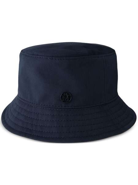  Maison Michel Jason Cotton Bucket Hat - Blue 
