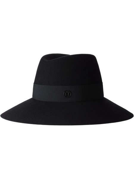  Maison Michel Kate Waterproof Felt Hat - Black 