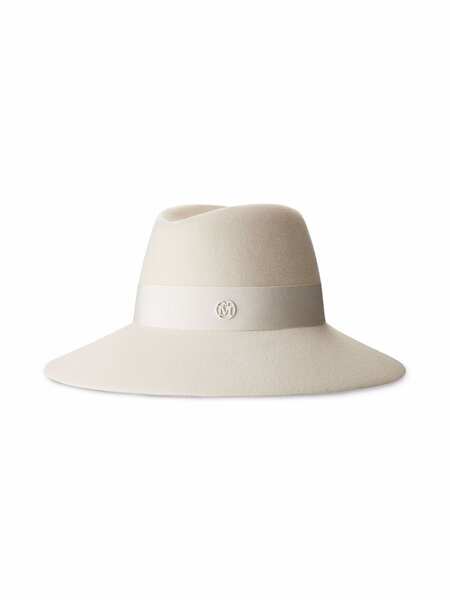  Maison Michel Kate Waterproof Felt Hat - Neutrals 