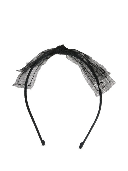  Maison Michel Kety Headband - Black 
