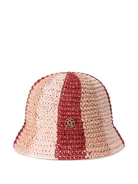  Maison Michel Kids Pablo Bucket Hat - Neutrals 