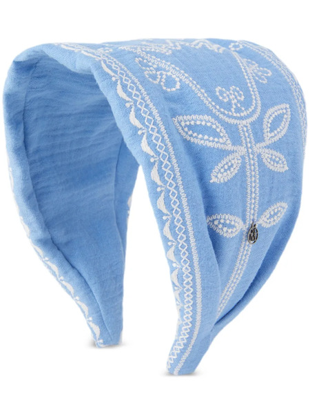  Maison Michel Mariah Head Band - Blue 