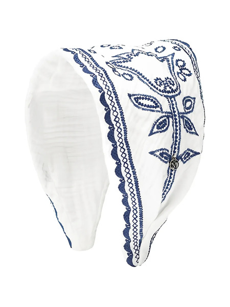  Maison Michel Mariah Headband - White 