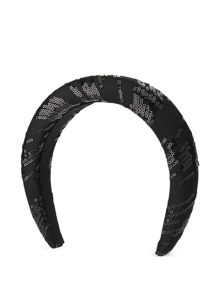  Maison Michel Miwa Headband - Black 