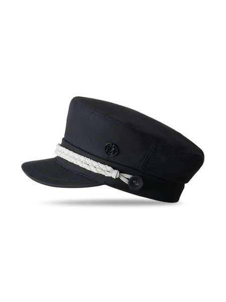  Maison Michel New Abby Sailor Cap - Blue 