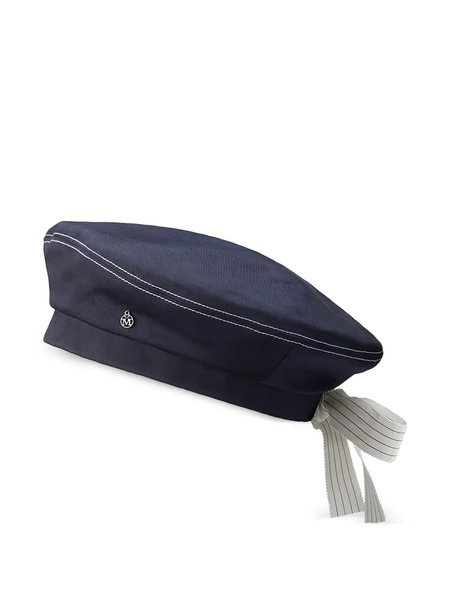  Maison Michel New Billy Stitched Hat - Blue 