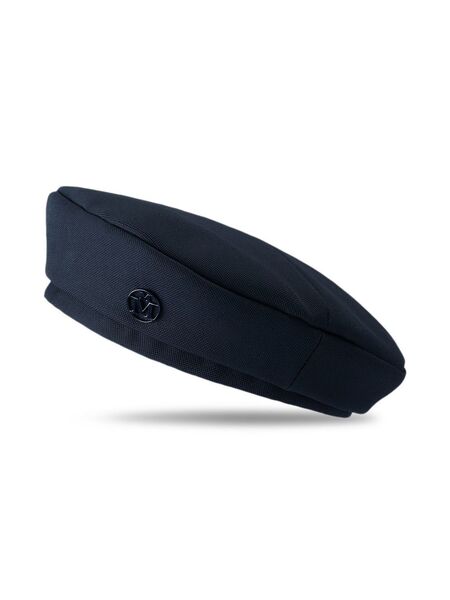  Maison Michel New Billy Wool Beret - Blue 