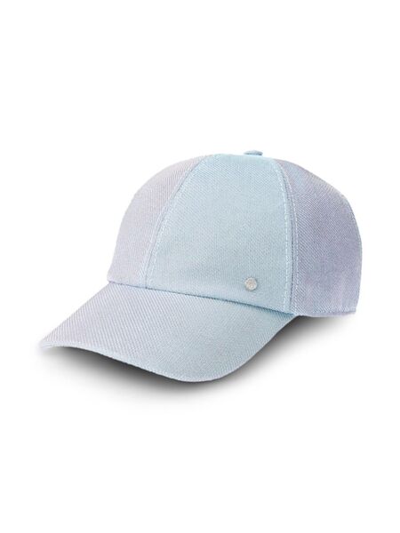  Maison Michel Tiger Appliqué-logo Baseball Cap - Blue 