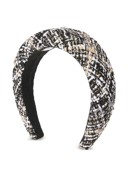  Maison Michel Tweed Headband - Multi 