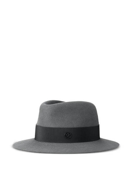 Maison Michel Virginie Fedora Hat - Grey 