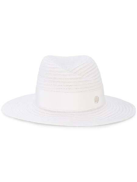  Maison Michel Virginie Hat - White 