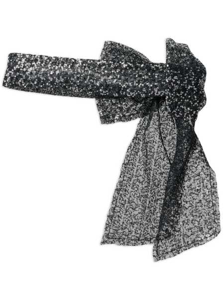  Maison Michel Wicole Sequin-embellished Headband - Black 