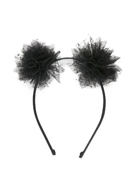  Maison Michel Yosh Headband - Black 