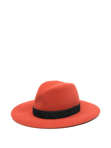  Maison Michel Zango Ribbon Hat - Orange 
