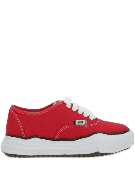  Maison Mihara Yasuhiro Baker Cotton Sneakers - Red 