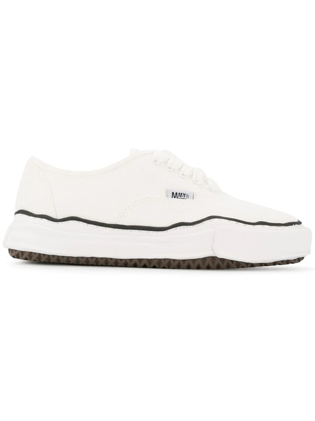  Maison Mihara Yasuhiro Baker Low-top Sneakers - White 