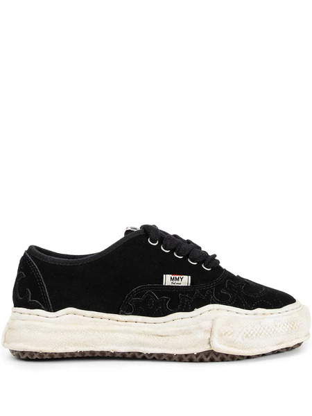  Maison Mihara Yasuhiro Baker Suede Sneakers - Black 